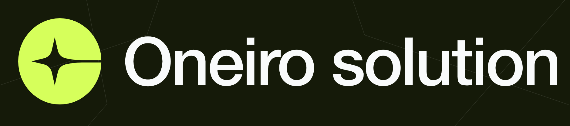 Logo Oneiro Solution, client de Solcanto Events pour incentive et team building au Portugal
